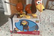 Toy story Slinky dog with box