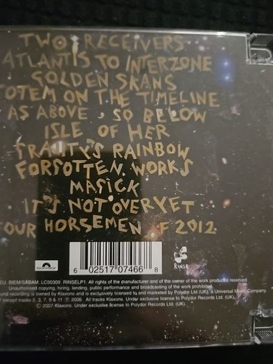 Klaxons - Myths Of The Near Future.