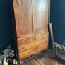 antique wardrobe Image 2