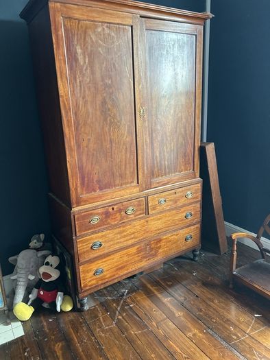 antique wardrobe