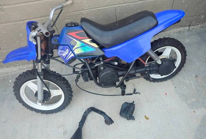 Yamaha pw50