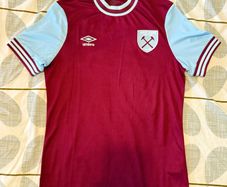 West Ham 24/25 Home Umbro 1964-65