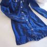 Denim Mini Dress - Size 6 Image 6