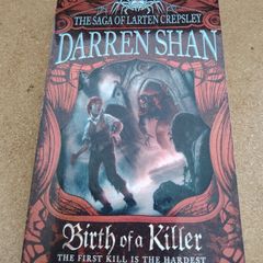 Birth of a Killer by Darren Shan (Larten Crepsley Saga Book 1)