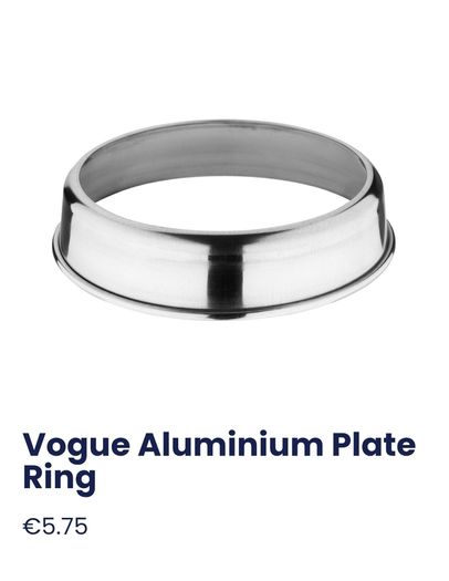 Plate ring VOGUE Aluminum