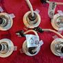 Downlight halogen set of 6 240v 50 Watt Image 2