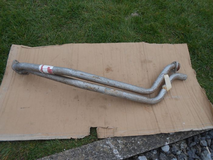 BMW 520/525 Exhaust
