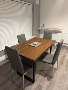 Dining Table & Chairs