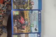 Farming Simulator 15, 17, and 19