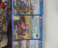 Farming Simulator 15, 17, and 19