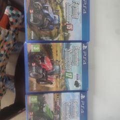 Farming Simulator 15, 17, and 19