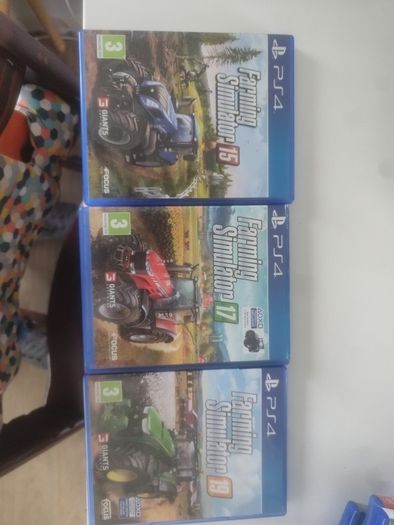 Farming Simulator 15, 17, and 19