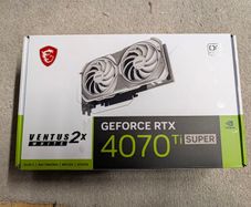 Msi Geforce Rtx 4070 Ti Super 16g Ventus 2x White