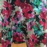 NEXT Retro Floral Print Midi Dress 18-20 Image 5