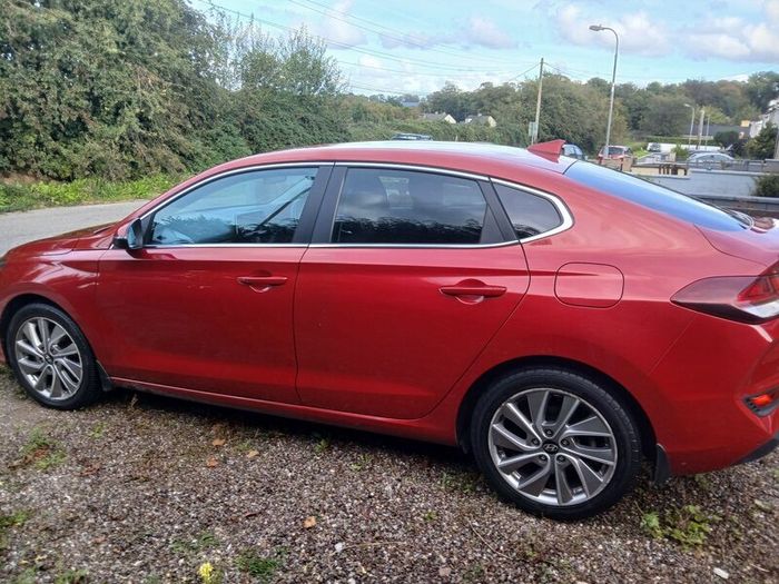 Hyundai i30 fastback 2019