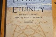 Patterns Of Eternity. Sacred Geometry And The Starcut. By Malcolm Stewart.  First Edition Large Volume Paperback In Good Condition.  See Photos For Same.