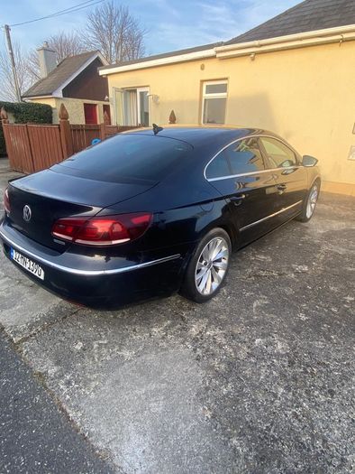 Automatic 2012 Volkswagen CC GT 2.0 TDi Bluemotion
