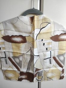 Silk scarf