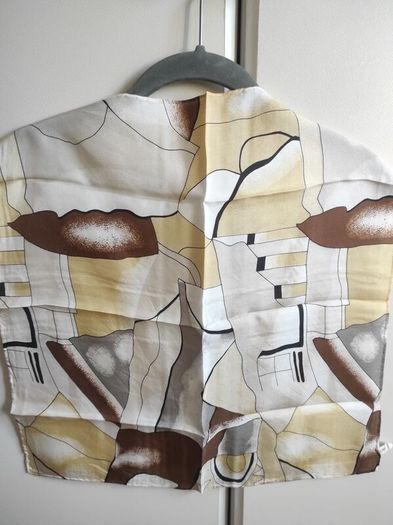 Silk scarf