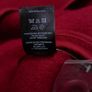 Carolyn Donnelly Cherry Red Shawl Collar 100% Wool Long Coat Overcoat 10UK/38EU Image 6