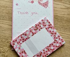 Kids Thank You Stationary