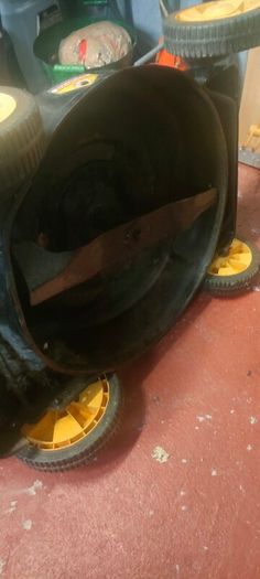 Petrol lawnmower
