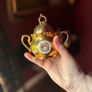 Complete 15-Piece Vintage STW Bavaria Porcelain 24K Gold Coffee & Tea Service Image 6