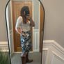 Hobbs midi skirt. Size 10 Image 9