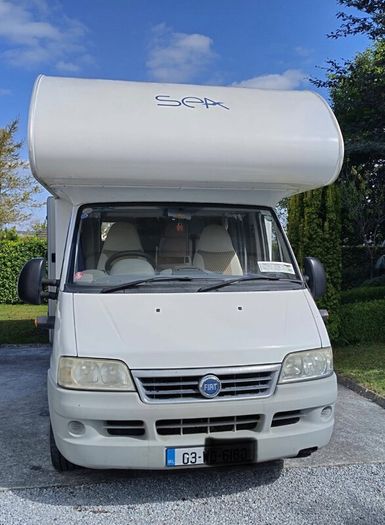 2003 Fiat Ducato Motorhome