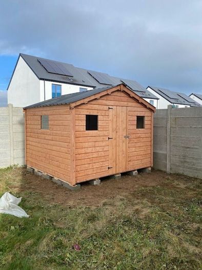 Heavy Duty Timber Garden Sheds | 22mm Shiplap