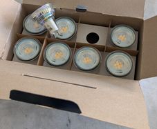 light bulb Diall GU10