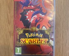 Pokemon Scarlet Nintendo Switch Game