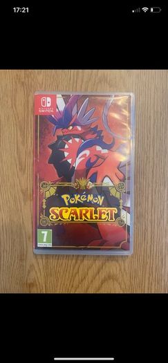Pokemon Scarlet Nintendo Switch Game