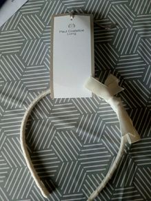 Bnwt Ivory Hairband