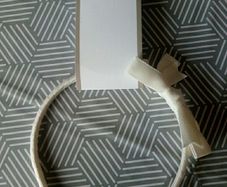 Bnwt Ivory Hairband
