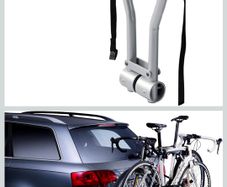 New Bike rack never opened Thule express 2