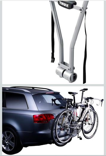 New Bike rack never opened Thule express 2
