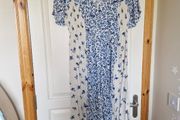 Seraphine maternity luxe summer dress