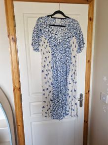 Seraphine maternity luxe summer dress