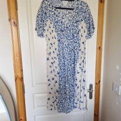 Seraphine maternity luxe summer dress