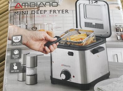 Breakfast Sandwich Maker + Mini Deep Fat Fryer