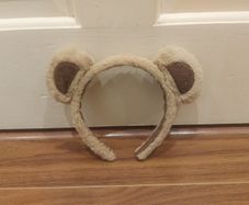 Headband (teddy bear) - kids