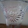 Galway Crystal Vase Image 9