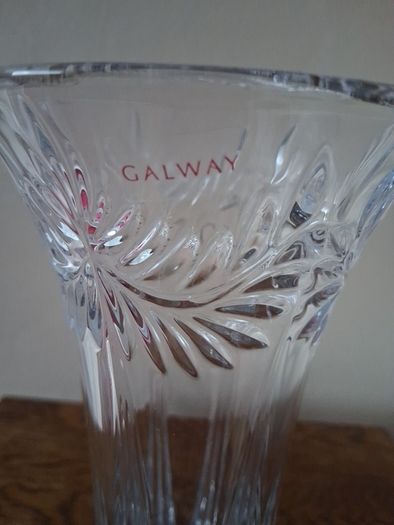 Galway Crystal Vase