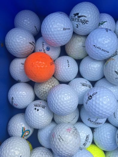 Golf Balls,Driver Cover,Tees, and other accessoiries