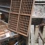 Vintage Wooden Printers Tray Image 2