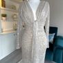 Stunning Champaign Sequins Dress from New Collection Image 9