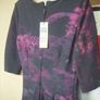 BNWT Fabulous Designer Purple + Grey Dress Image 7