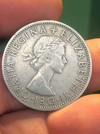 1959 Half Crown UK George VI