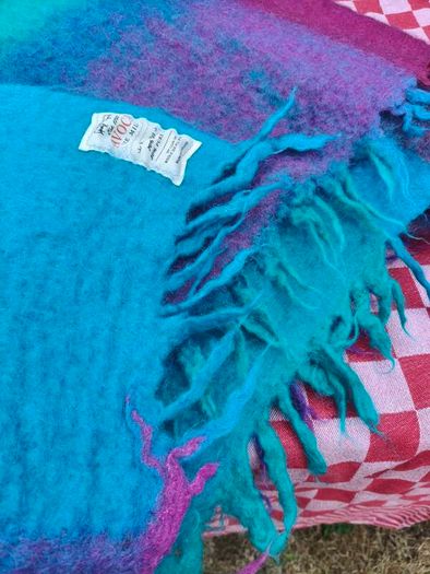 Avoca Mohair/Wool Throw
